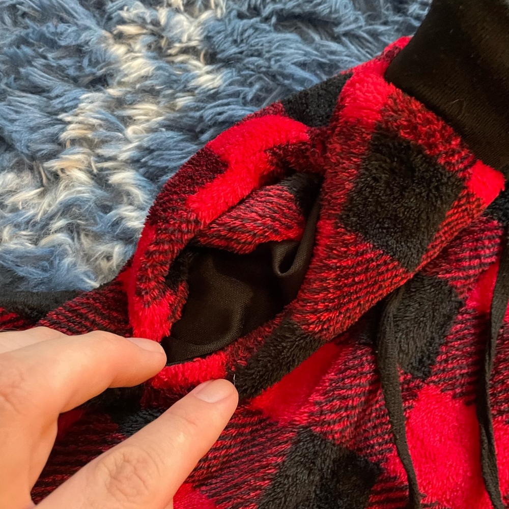 Holiday #FamJams Red Plaid Pajama Pants - Picture 6 of 6